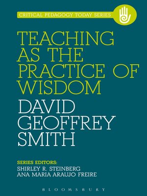 cover image of Teaching as the Practice of Wisdom